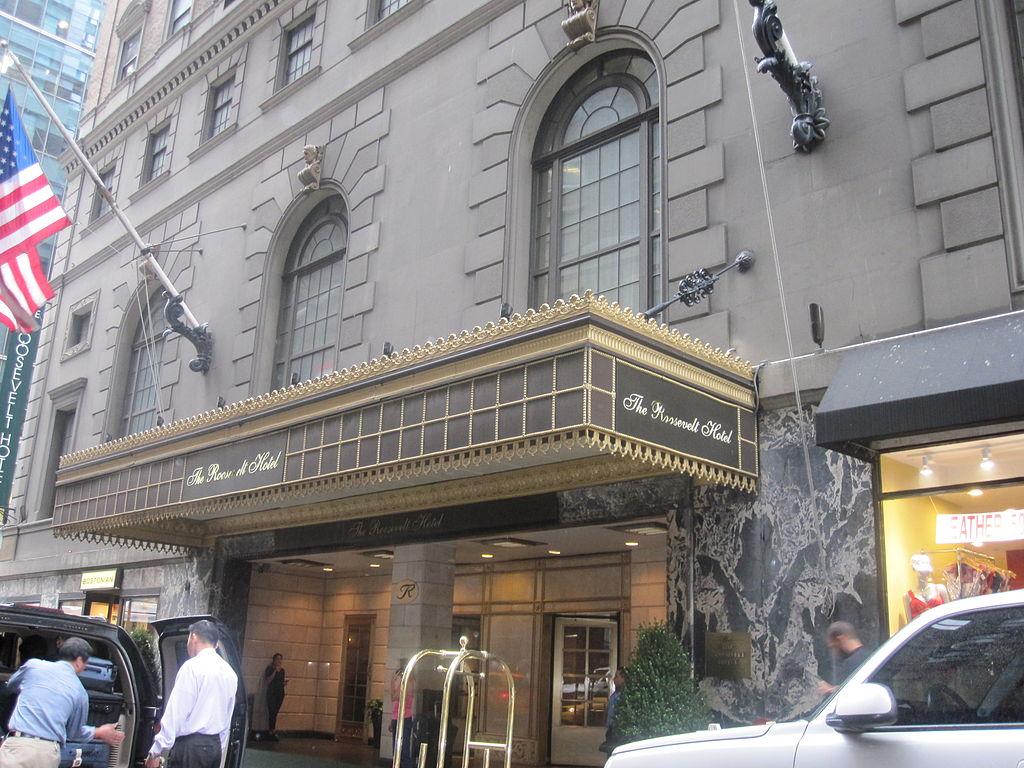 Winter Ball will be taking place in the Roosevelt Hotel on . (Billy Hathorn/ Wikimedia Commons) 