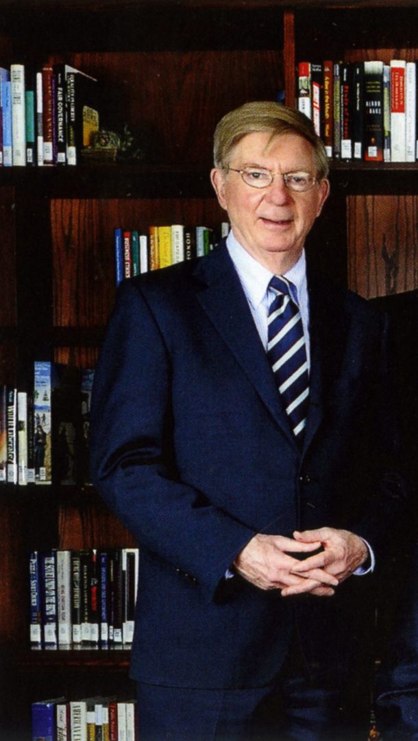 George Will (Courtesy of The Lynde and Harry Bradley Foundation via Milwaukee Journal Sentinel/MCT)