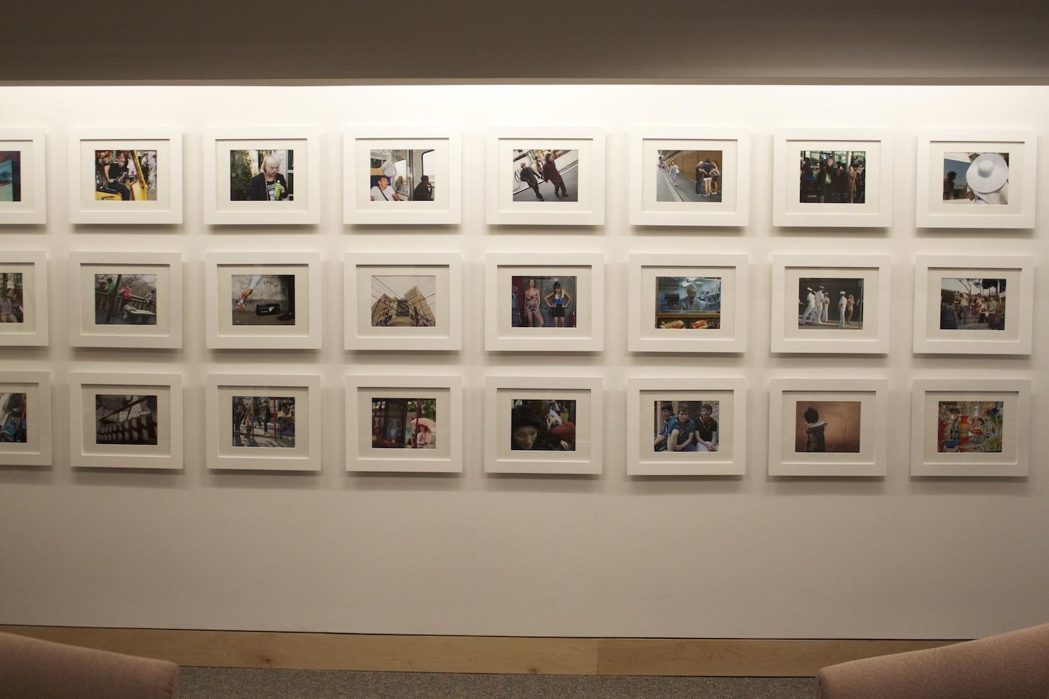 Hayden Hartnett’s Project Space is now open on the second floor of the Leon Lowenstein building in the Office of Undergraduate Admissions. The space features a past student’s photographs from a documentary photography course in Japan. (Sara Azoulay/The Observer)