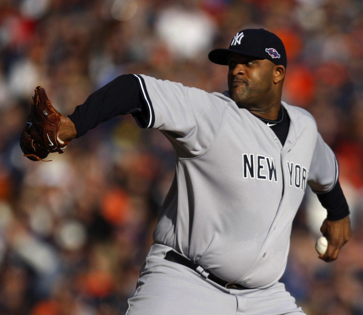 Yankees pitcher C.C. Sabathia figures to be the anchor of the rotation again as the team tries to reach the World Series. (Julian H. Gonzalez/Detroit Free Press/MCT)
