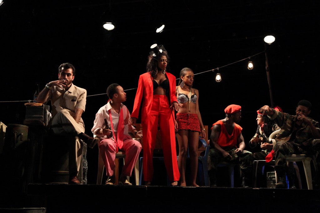 Ruined, a play by Lynn Nottage, was directed by Isis Misdary and was the latest production on the mainstage. (Courtesy of Ellen Goldberg/Fordham University)