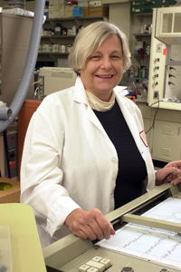 Joan Roberts, professor of natural sciences. (Courtesy of Joan Roberts)