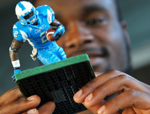 Players aren’t notified or paid when used as action figures, video games characters or within commercials. (Carl Juste/Miami Herald via MCT) 
