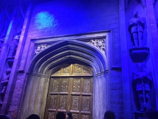 Entrance to the Great Hall (PHOTO COURTESY OF MARISSA SBLENDORIO