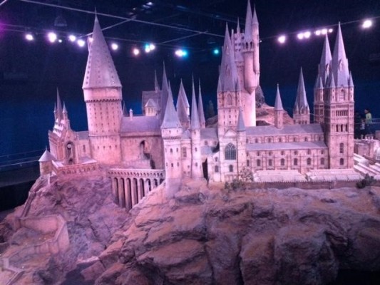 Large scale model of Hogwarts (PHOTO COURTESY OF MARISSA SBLENDORIO