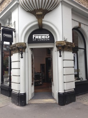The original Freed store (PHOTO COURTESY OF SYDNEY THORNELL)