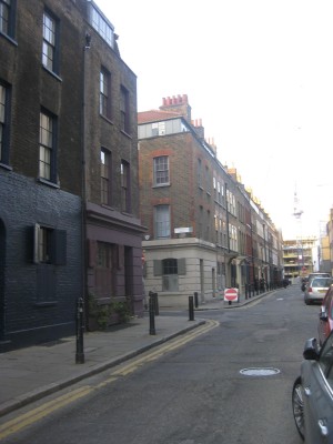 Streets in East London (PHOTO COURTESY OF MARISSA SBLENDORIO)