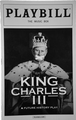 Best Play nominee "King Charles III." (ANDRONIKA ZIMMERMAN /The Observer)