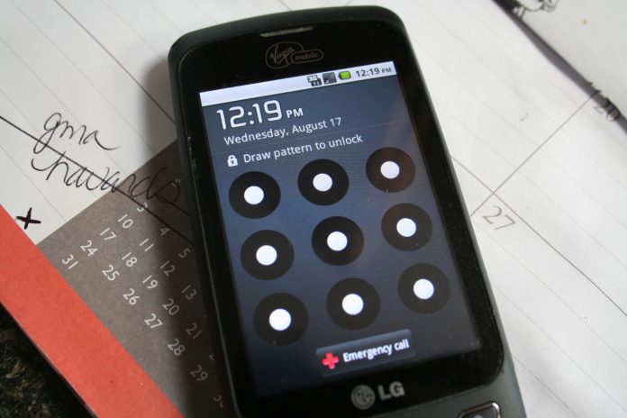 Android cell phone