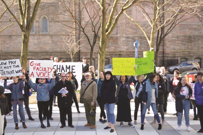 FFU Protest