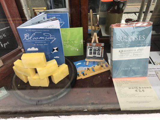 One of the window displays in the front of Sweny's Chemist shop. (ERIKA ORTIZ/THE OBSERVER)