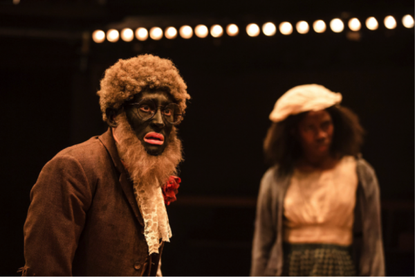 Alistair Toovey and Vivian Oparah in "An Octoroon." (COURTESY OF ©THE OTHER RICHARD) 