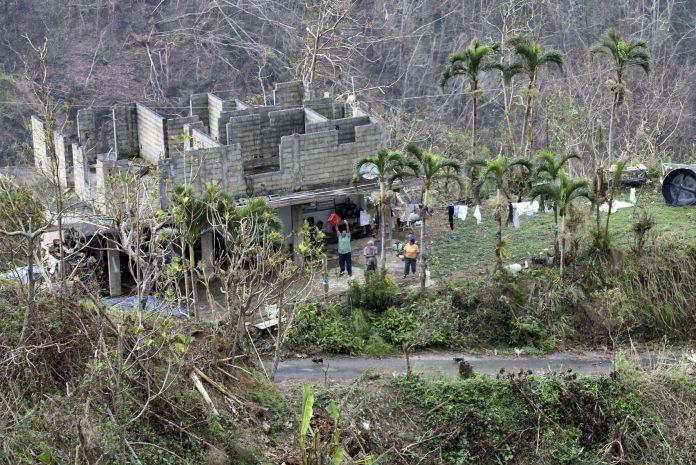 Coast Guard aircrews deliver Hurricane Maria relief supplies in Puerto Rico