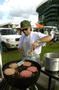 FOOD TAILGATING 1 FL
