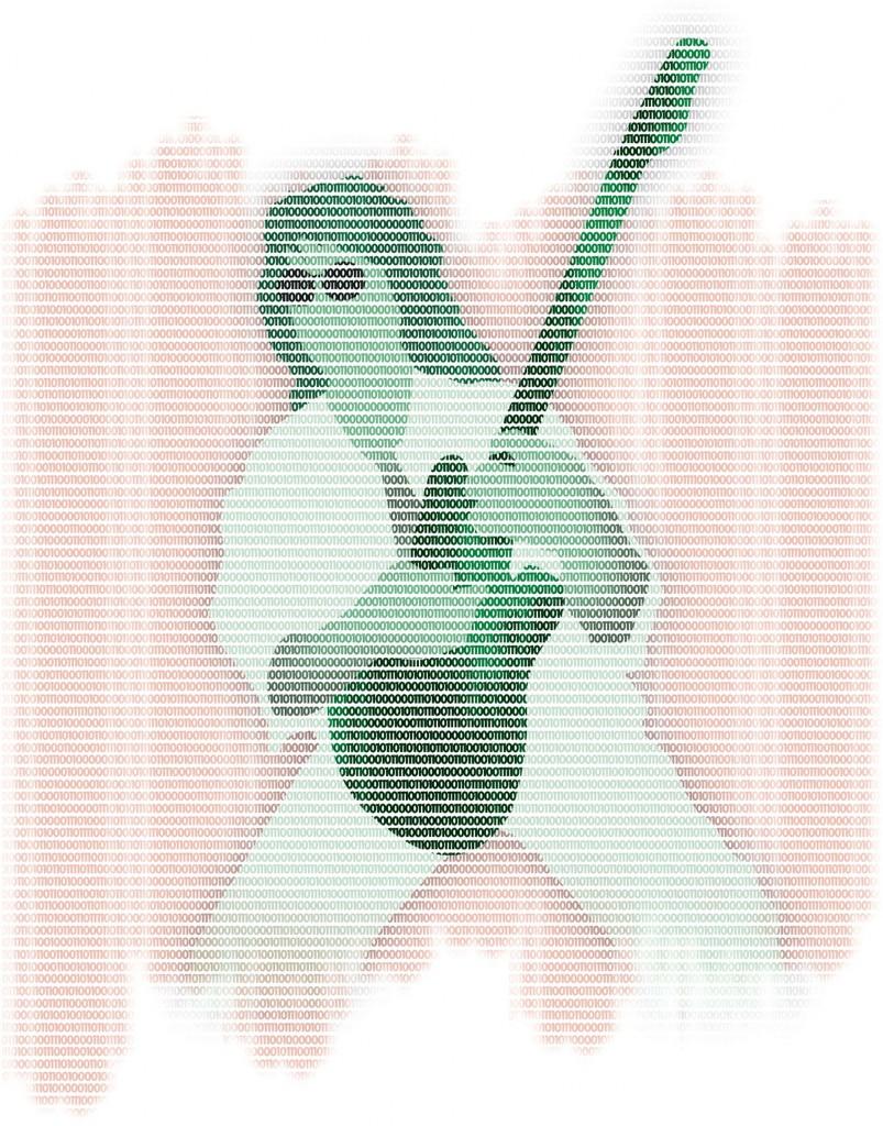 Digital rockstar illustration