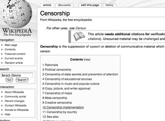 censorship