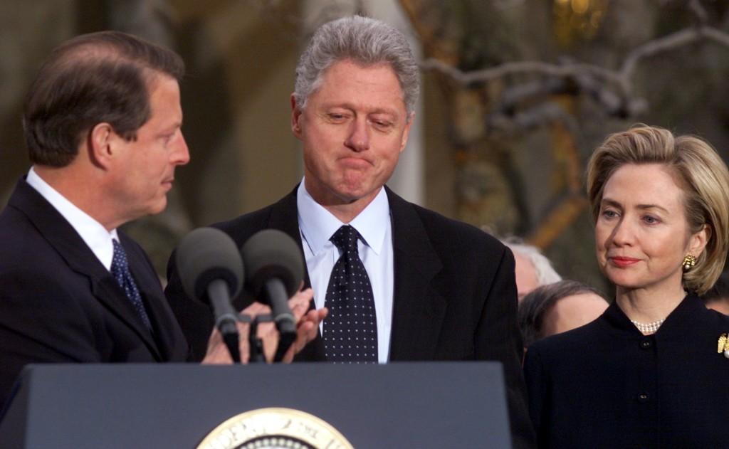POLITICS GOVERNMENT CLINTON IMPEACHMENT WHITE HOUSE GORE