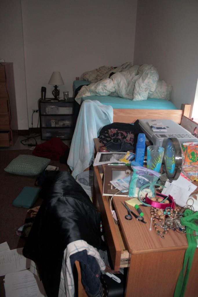 clutter