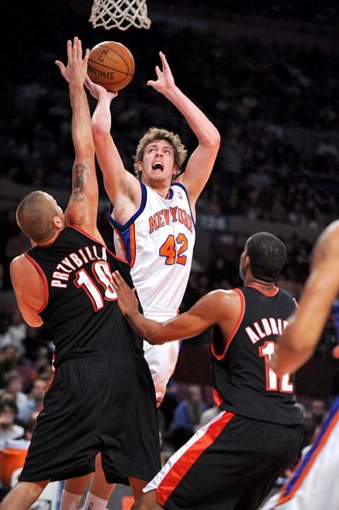 Trailblazers vs. Knicks