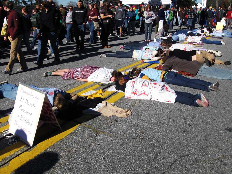 protest
