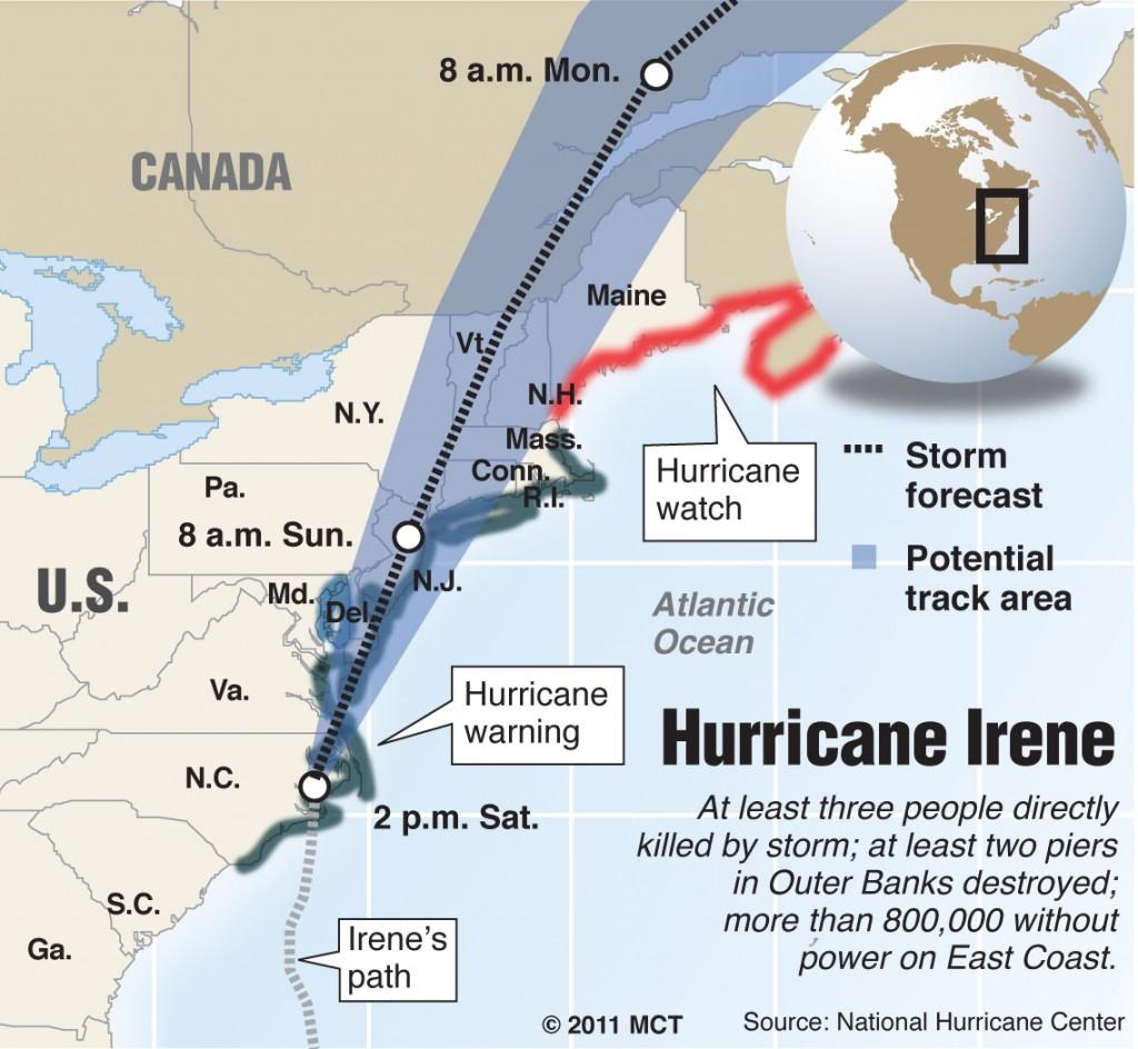 Hurricane Irene