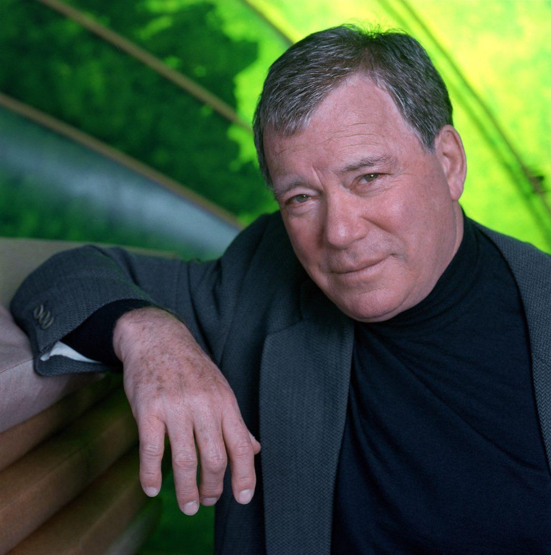 William Shatner aka Captain Kirk