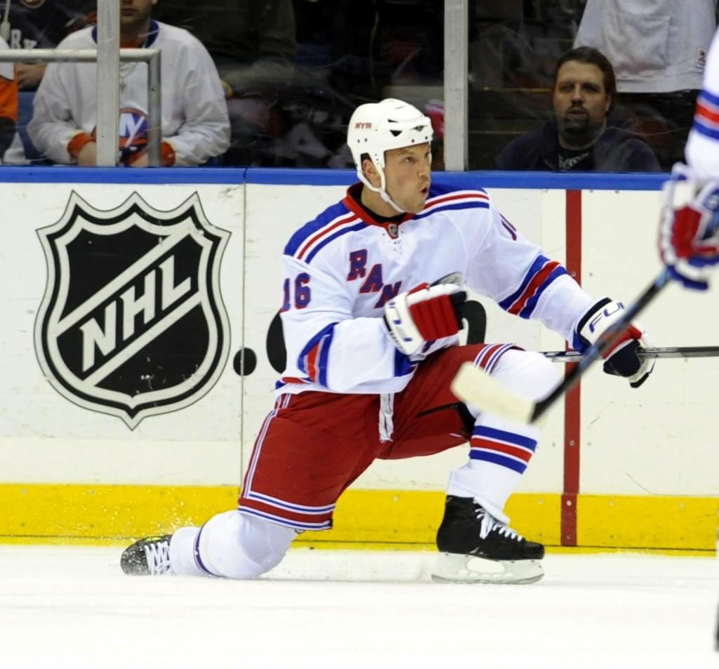 Rangers-Islanders