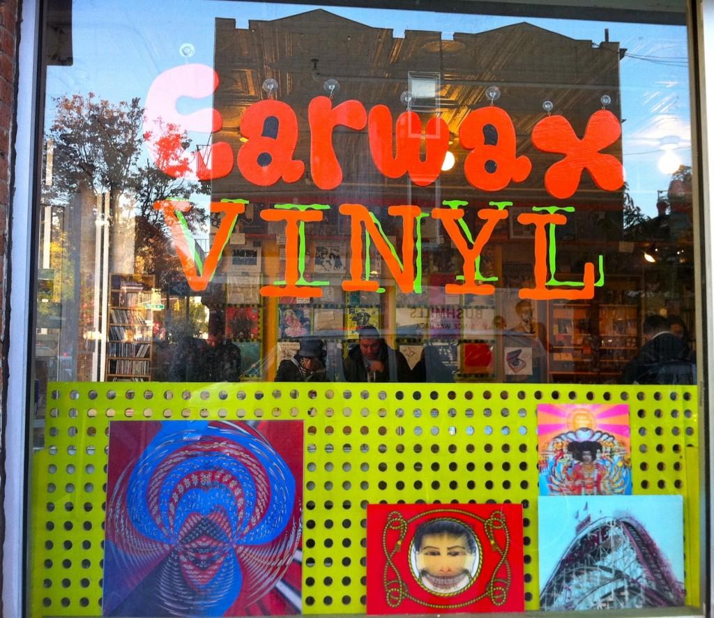 Arts_Record Store