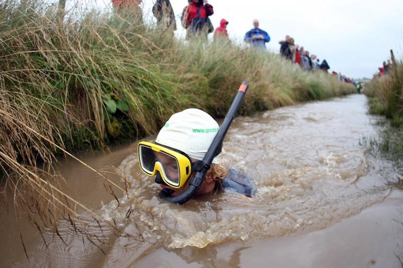 Wereldkampieonschappen Moeras snorkelen (Bog Snokling)