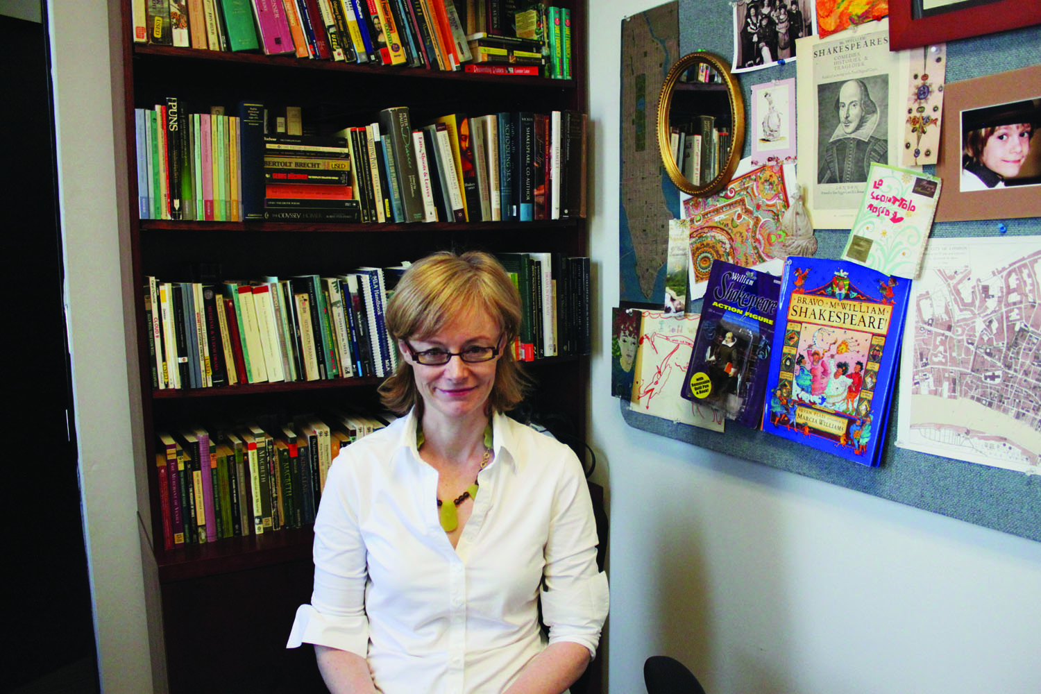 Arts Mary Bly