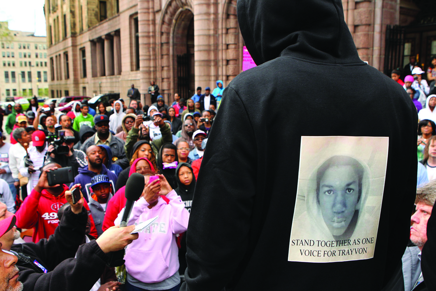 Trayvon Martin shooting reaction