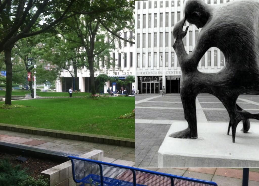 Then and Now - Robert Moses Plaza