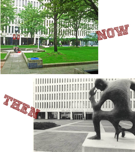Then and Now - Robert Moses Plaza