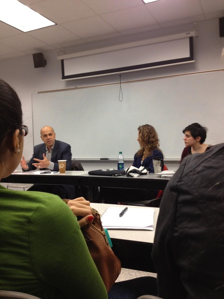 David Ushery at Fordham