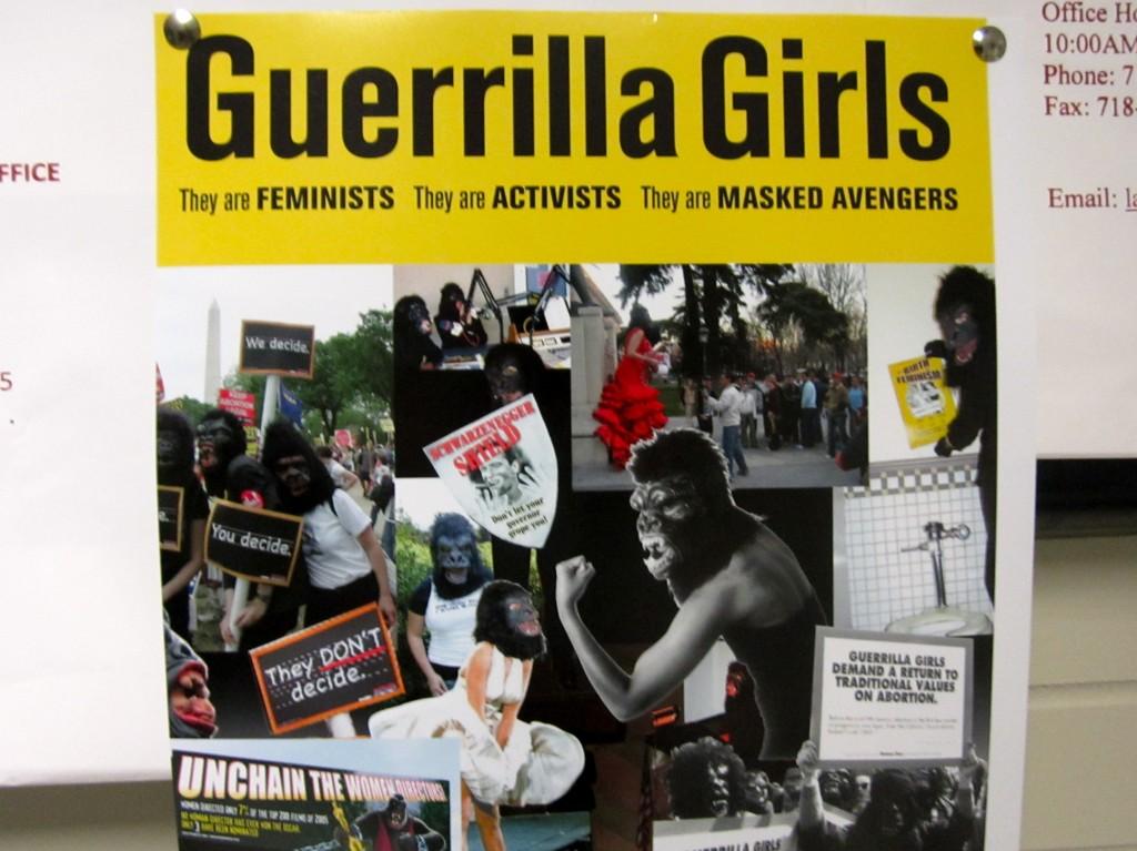 Guerrilla Girls Fordham