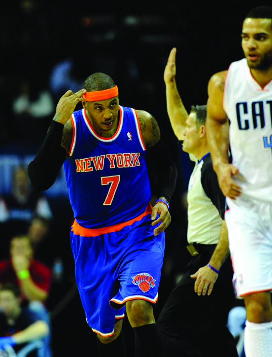 Bobcats vs. Knicks