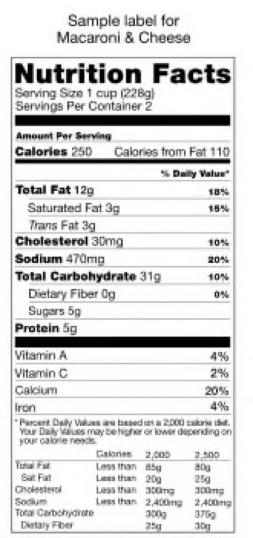 Calories on any label, including those on restaurant menus, can be deceptive. (Trounce/ Wikimedia Commons)