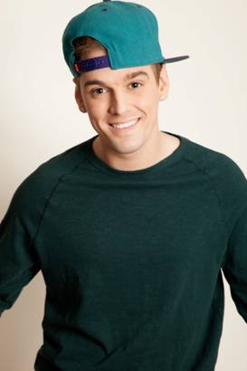 Aaron Carter talks with The Observer about childhood stardom and what he is doing now. (Courtesy of Big Machine Media)