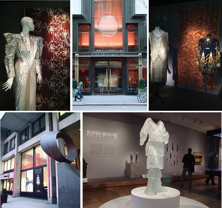 New York City offers a diverse array of museums including the Rubin Museum of Art, the Museum at FIT and the Museum of Arts and Design (MAD). (Ludovica Martella/The Observer)