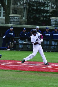 Infielder Mike Mauri, FCRH ’13, looks to follow up his junior campaign, during which he hit .325 for the Rams. (Courtesy of Fordham Sports)