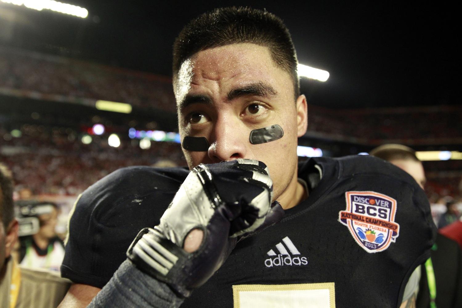 Notre Dame linebacker Manti Te'o (Nuccio DiNuzzo/Chicago Tribune/MCT)