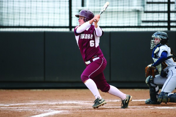 LaBovick’s 28-game hitting streak is the longest in school history across both softball and baseball. (Courtesy of Fordham Sports)