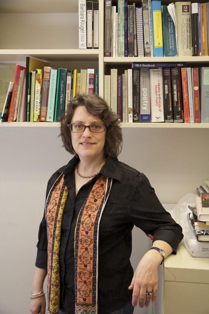 Elisabeth Frost, associate professor of English. (Ludovica Martella/The Observer)