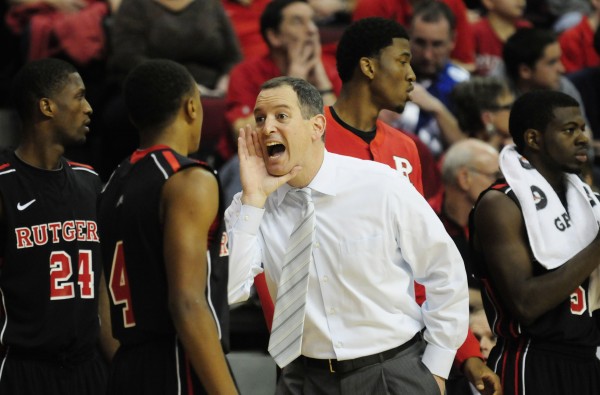 George Mason coach Paul Hewitt remembers a different Mike Rice from the one seen at Rutgers practices. (Bettina Hansen/Hartford Courant/MCT)