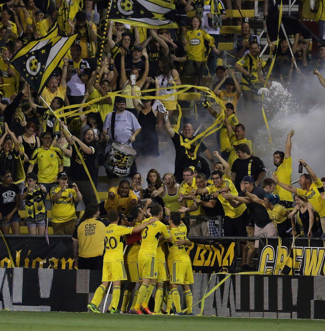 Americans are taking note of soccer. (Kyle Robertson/Columbus Dispatch/MCT)