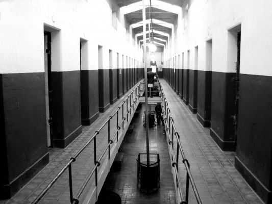 An empty prison in 2007.LUI ARGERICH/WIKIPEDIA COMMONS