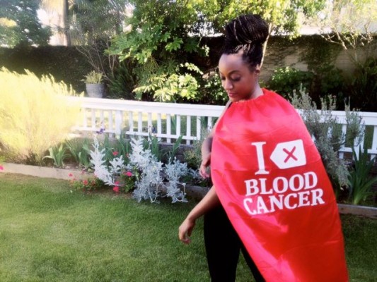 Tamera Walker, a donor at Delete Blood Cancer (photo courtesy of Delete Blood Cancer)