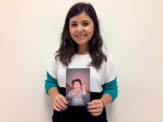 Author and FCLC student Nanor Hartounian and her memorable Barbie Halloween costume. (Jess Luszczyk/The Observer)