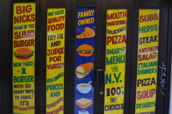 Are you craving cheap but filling American classics like pizza and burgers? Head on over to Big Nick's Burger & Pizza Joint Too for your craving fix. (Sri Stewart/The Observer)