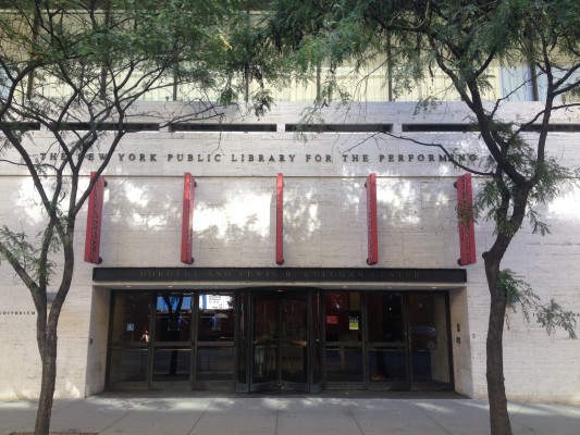 The NYPL branch at Lincoln Center holds an impressive collection of information on theatre, dance, and music (Jess Luszczyk/The Observer).